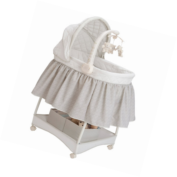 delta children deluxe bassinet